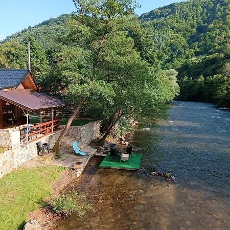 Cottage Auto Camp Vinac Jajce Exterior photo